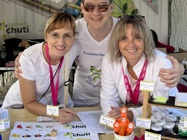 Jarmark chutí, Teplice