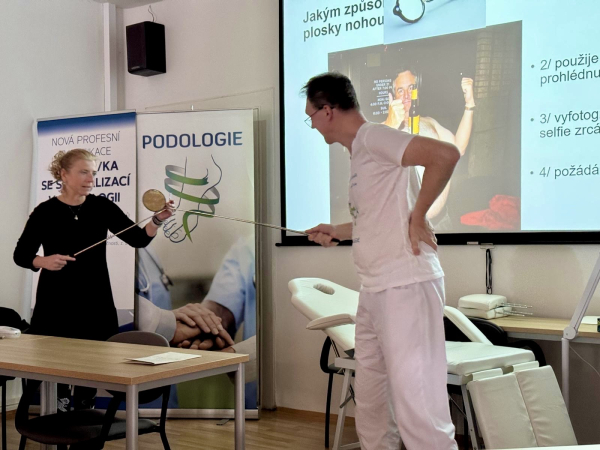 Pedikérská péče o rizikovou nohu u diabetika