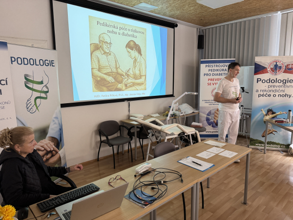 Pedikérská péče o rizikovou nohu u diabetika