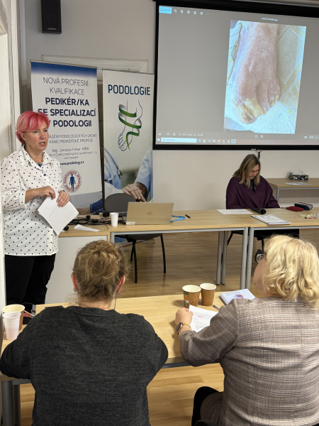 Mykologie v podologii