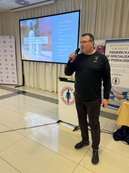 12. konference České podologické společnosti