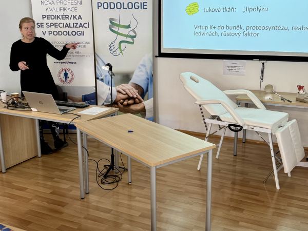 Pedikérská péče o rizikovou nohu u diabetika
