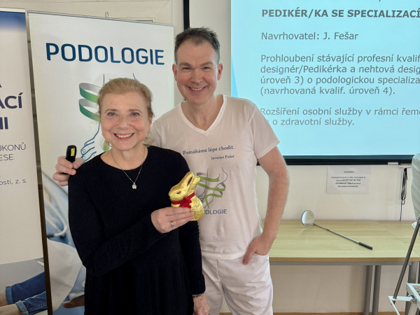 Pedikérská péče o rizikovou nohu u diabetika