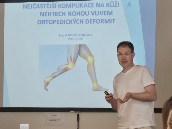 Ortopedické deformity v pedikérsko-podologické praxi