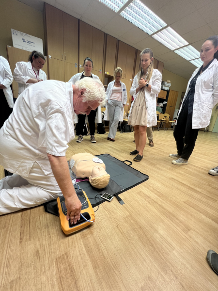 Odborný kurz podologie 2025