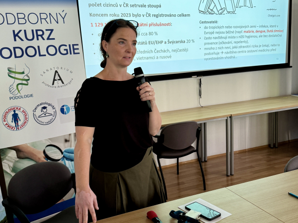 Odborný kurz podologie 2025