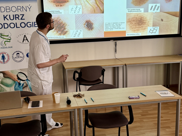 Odborný kurz podologie 2025