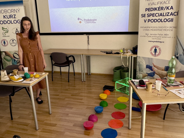 Odborný kurz podologie 2025