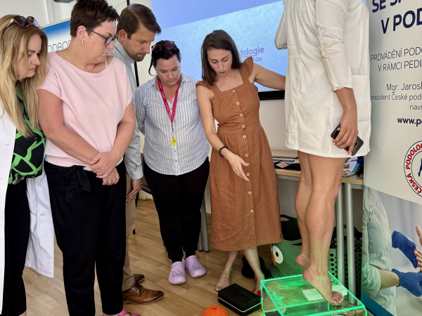 Odborný kurz podologie 2025