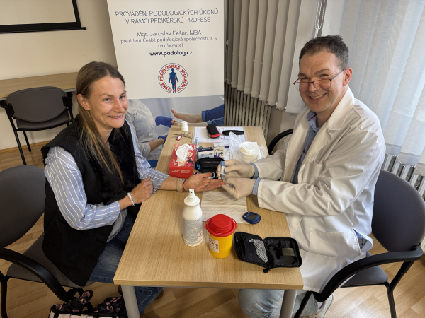 Odborný kurz podologie 2025