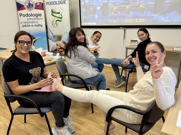 Odborný kurz podologie 2025