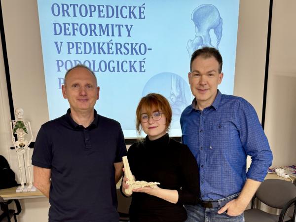Ortopedické deformity v pedikérsko-podologické praxi