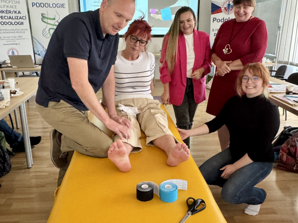 Ortopedické deformity v pedikérsko-podologické praxi