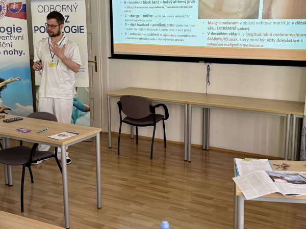 Odborný kurz podologie 2025