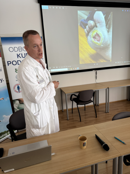 Odborný kurz podologie 2025