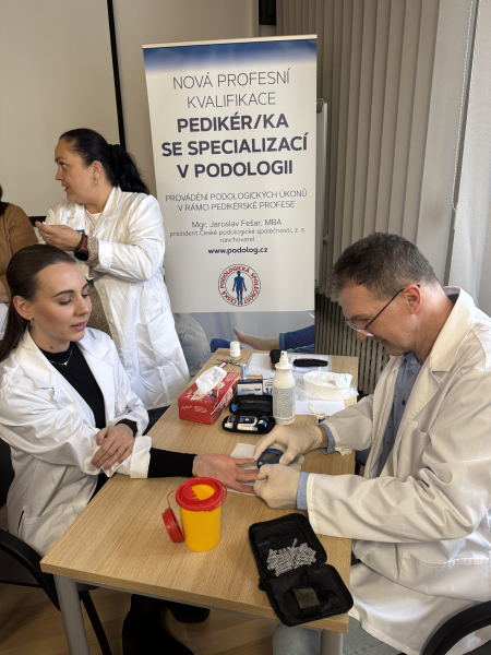 Odborný kurz podologie 2025