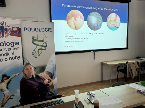 Odborný kurz podologie 2025