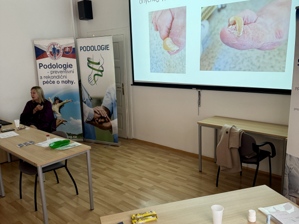 Odborný kurz podologie 2025