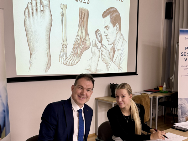Odborný kurz podologie 2025