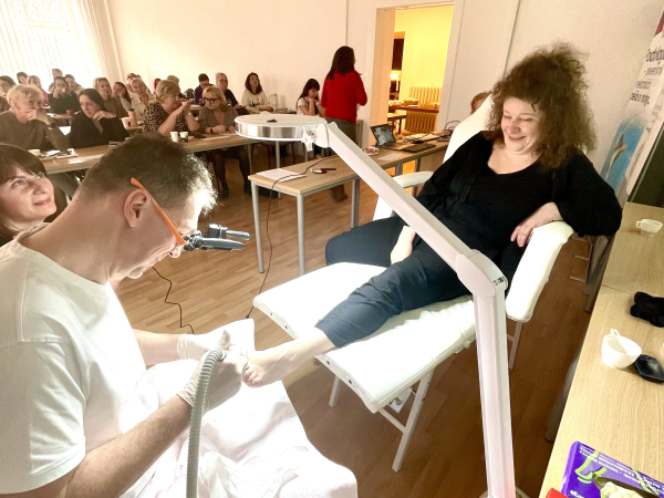 Pedikérská péče o rizikovou nohu u diabetika